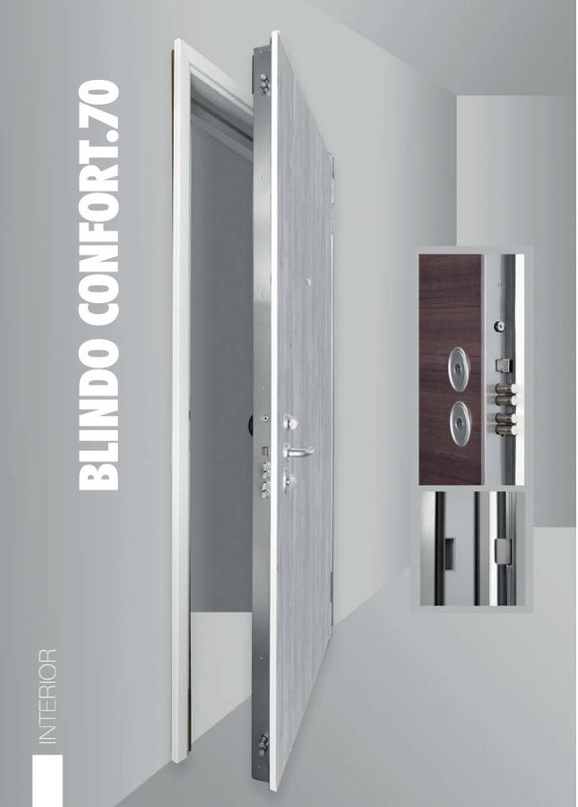 Gasperotti Blindo Confort.70