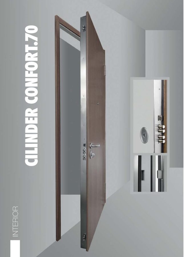 Gasperotti Cilinder Confort.70