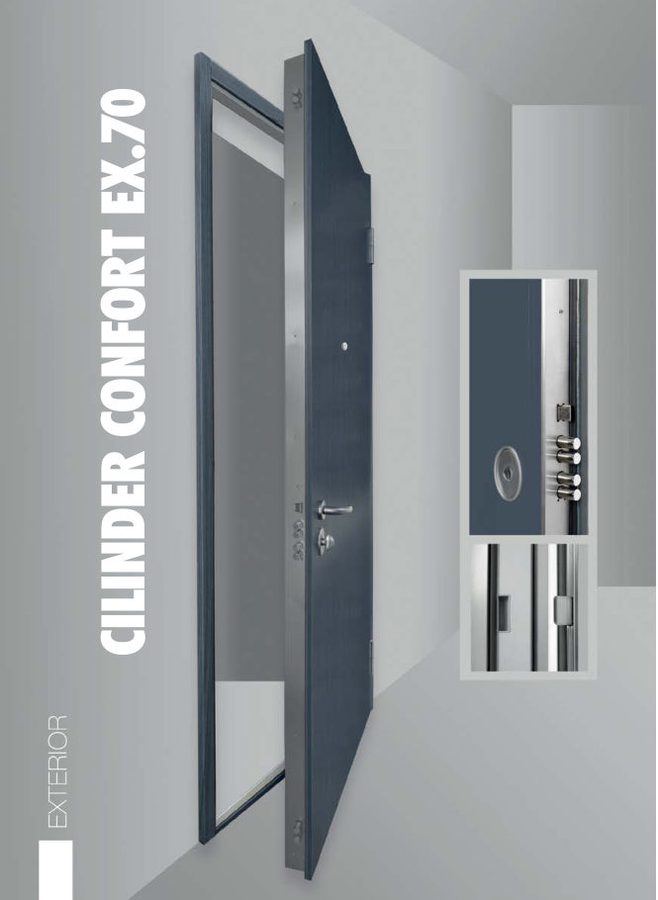 Gasperotti Cilinder Confort EX.70