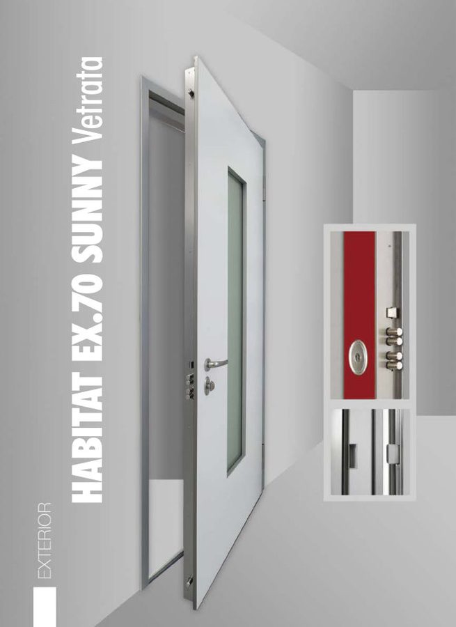 Gasperotti Habitat EX.70 Sunny (vetrata)