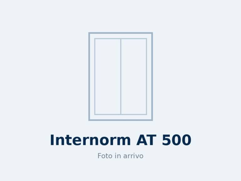 Internorm AT 500 alluminio