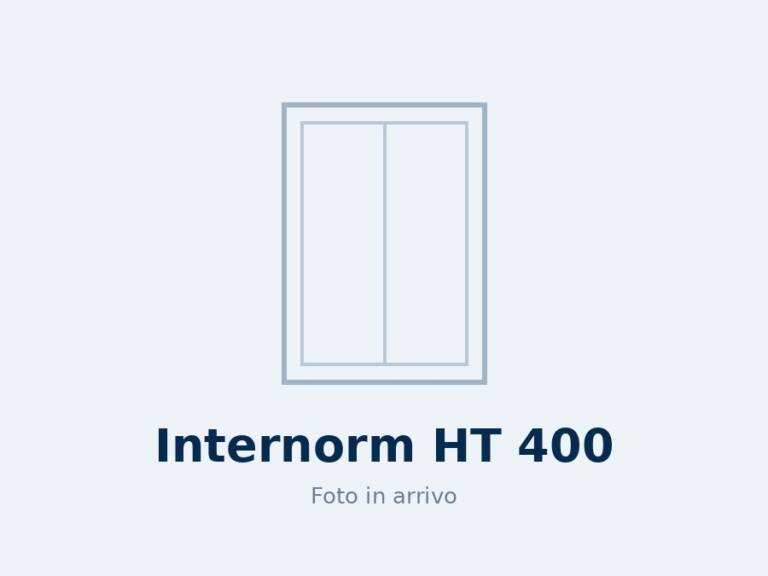 Internorm HT 400 legno/alluminio