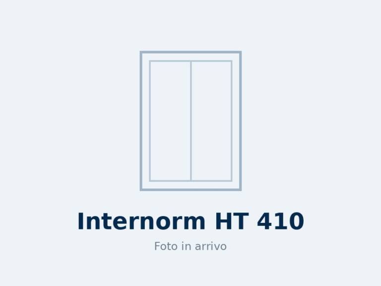 Internorm HT 410 legno/alluminio