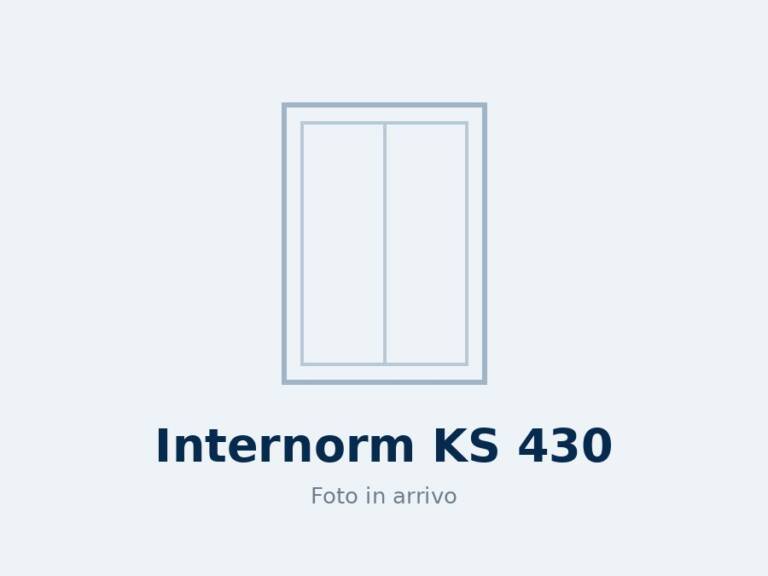 Internorm KS 430 scorrevole
