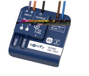 Somfy Izymo – moduli per luci e tapparelle