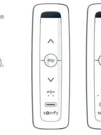 Somfy Soliris (telecomando sole e vento)