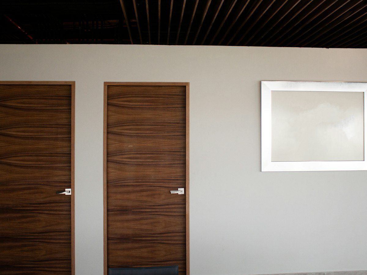 Porte e finiture da vedere dal vero